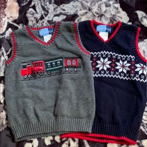 Boys sweater vests